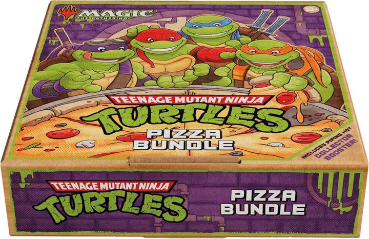 Magic: The Gathering Teenage Mutant Ninja Turtles Pizza Bundle mit 10 Packs