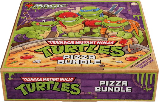 Magic: The Gathering Teenage Mutant Ninja Turtles Pizza Bundle mit 10 Packs