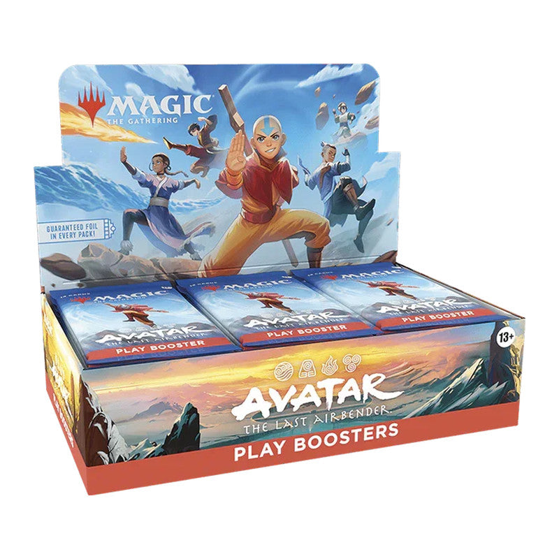 Magic: The Gathering Avatar: The Last Airbender Play Booster Display mit 30 Packs