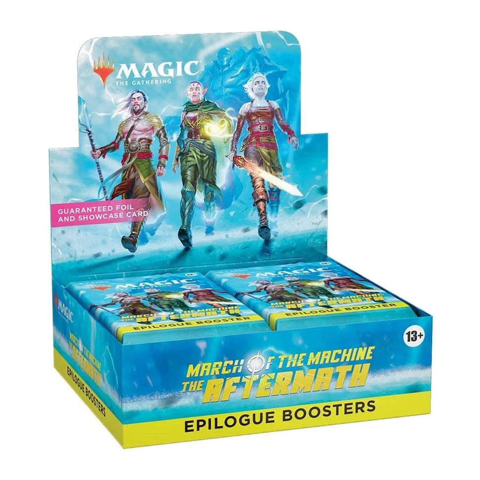 Magic: The Gathering March of the Machine: Epilogue Booster Display mit 24 Packs