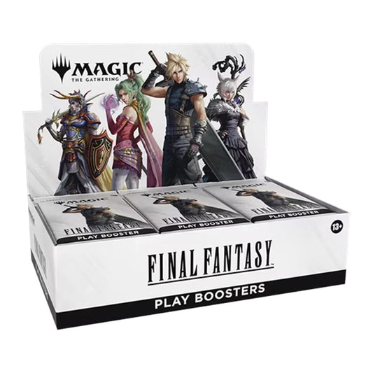 Magic: The Gathering Final Fantasy Play Booster Display mit 30 Packs