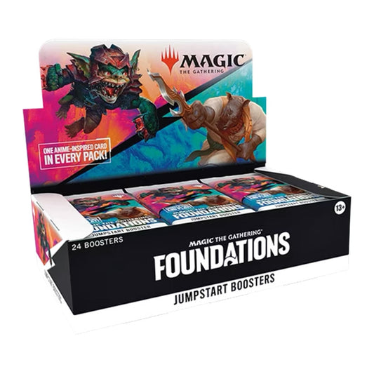 Magic: The Gathering Foundations Jumpstart 2025 Booster Display mit 24 Packs