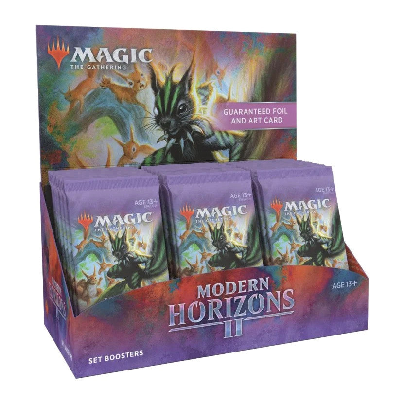 Magic: The Gathering Modern Horizons 2 Set Booster Display mit 30 Packs