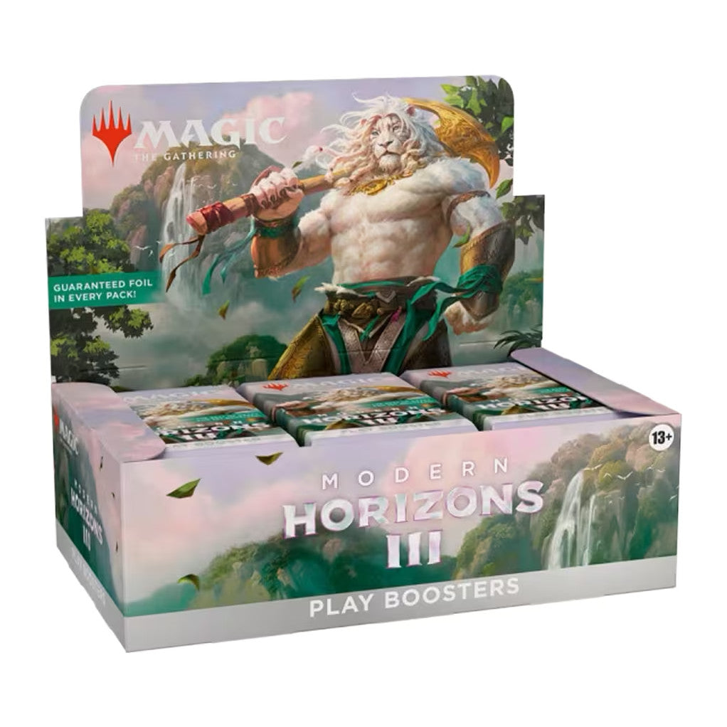 Magic: The Gathering Modern Horizons 3 Play Booster Display mit 36 Packs