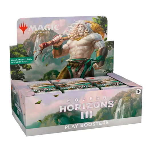 Magic: The Gathering Modern Horizons 3 Play Booster Display mit 36 Packs