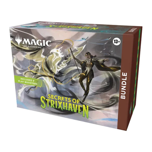 Magic: The Gathering Secrets of Strixhaven Bundle mit 9 Packs