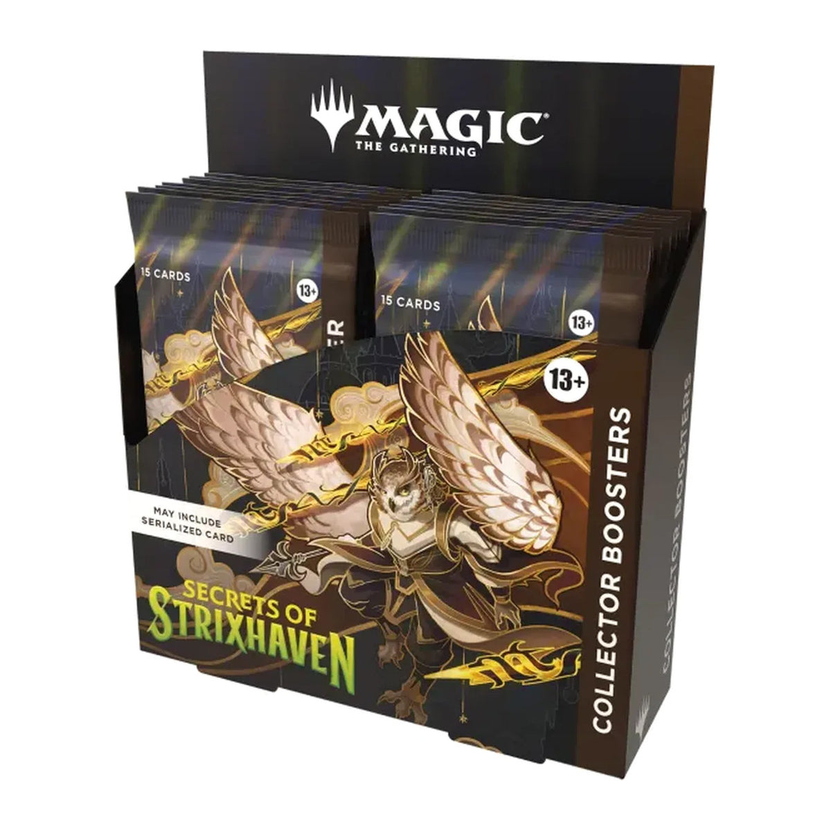 Magic: The Gathering Secrets of Strixhaven Collector Booster Display mit 12 Packs