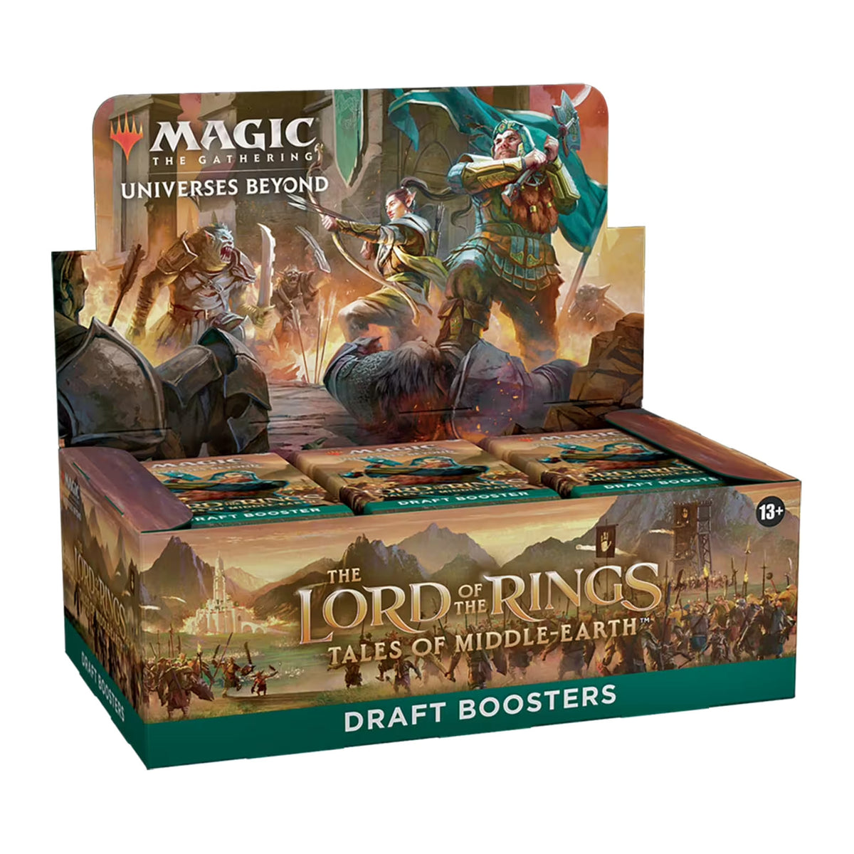 Magic: The Gathering Tales of Middle-earth Draft Booster Display mit 36 