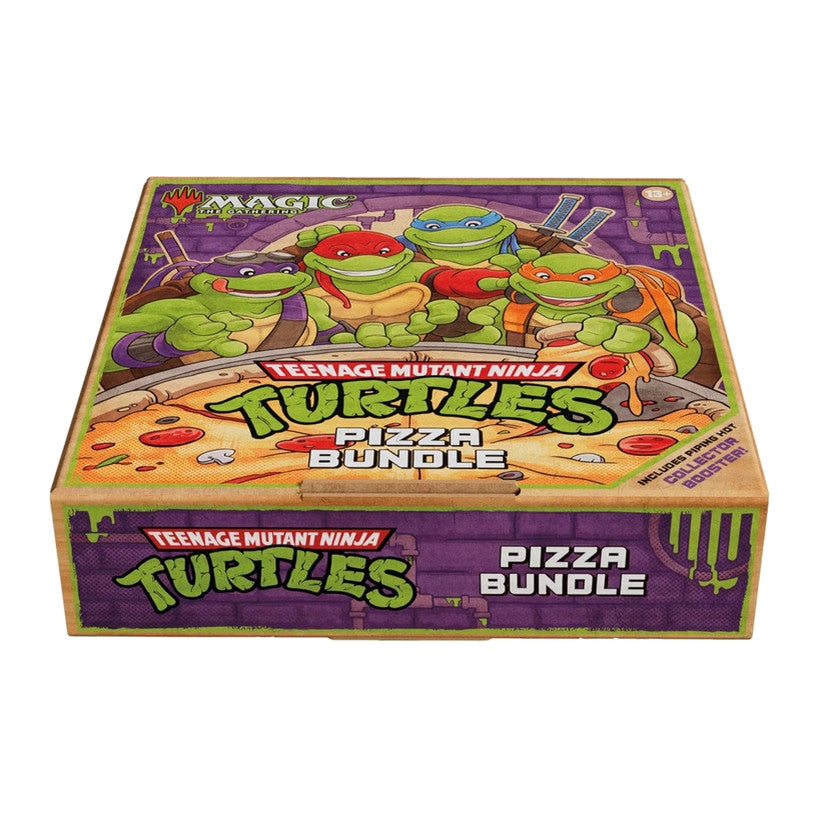 Magic: The Gathering Teenage Mutant Ninja Turtles Pizza Bundle mit 10 Packs