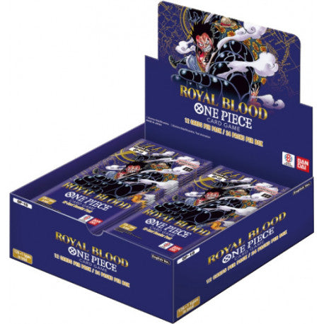 One Piece Royal Blood (OP-10) Booster Display mit 24 Packs