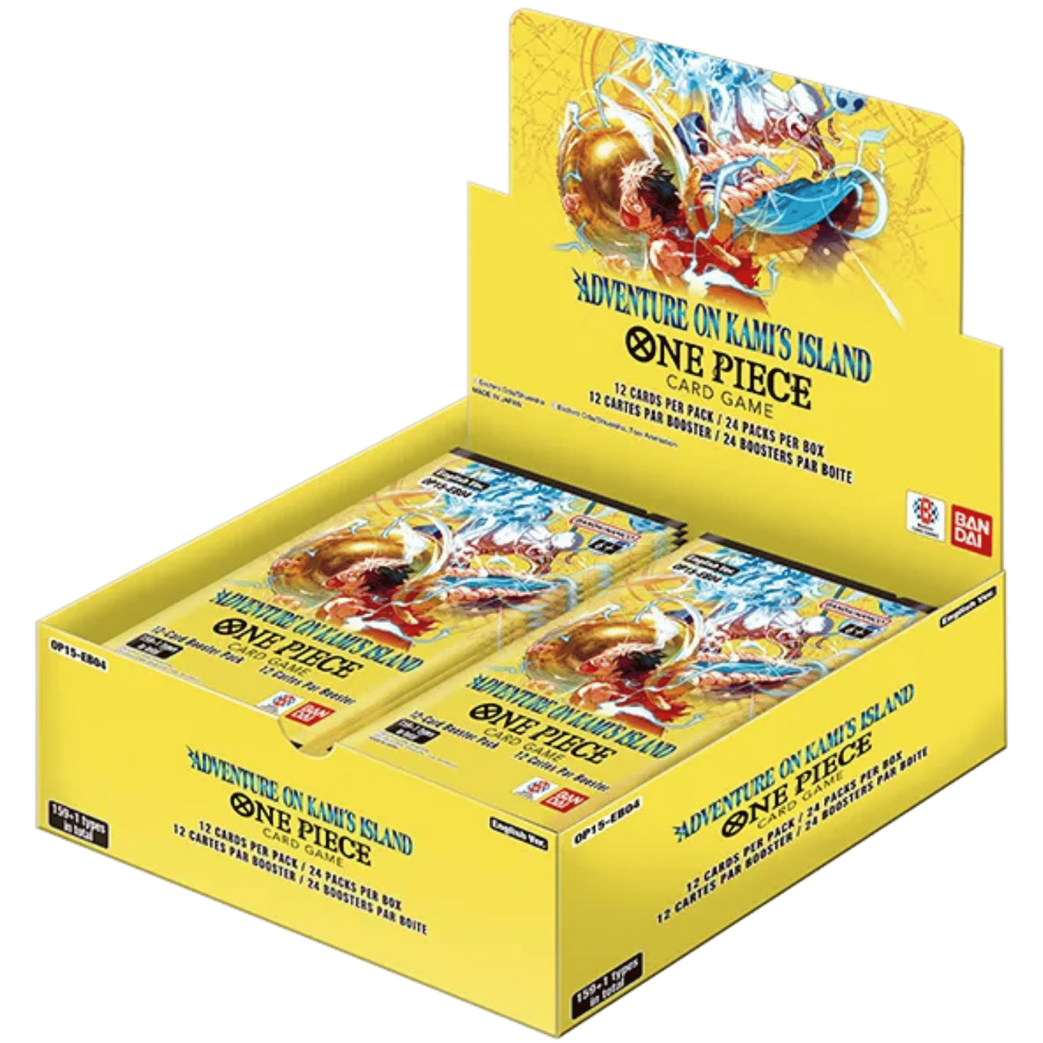 One Piece Adventure on Kami's Island (OP15) Booster Display mit 36 Packs