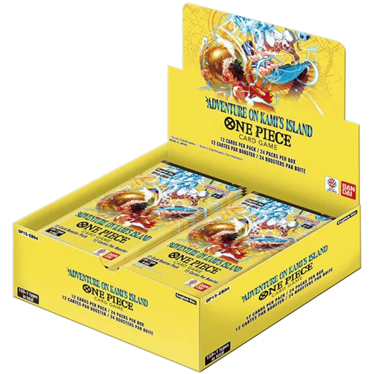 One Piece Adventure on Kami's Island (OP15) Booster Display mit 36 Packs