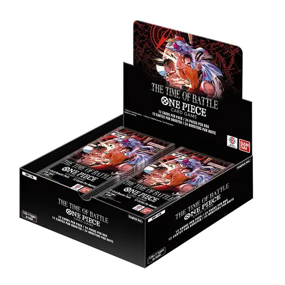 One Piece The Time of Battle (OP-16) Booster Display mit 24 Packs