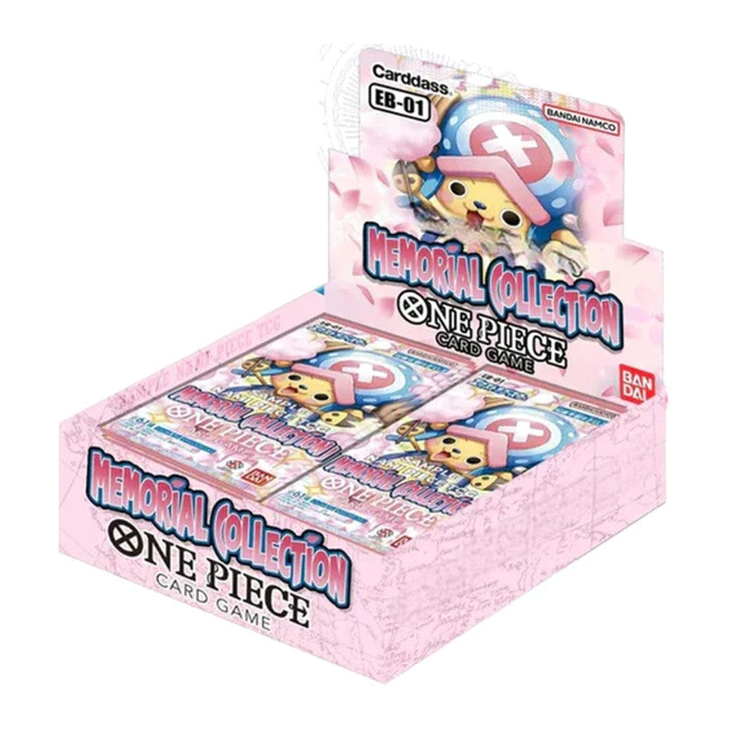 One Piece Memorial Collection (EB-01) Booster Display mit 24 Packs 