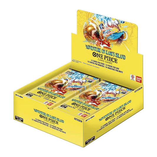 One Piece Adventure on Kami's Island (OP-15) Booster Display mit 24 Packs