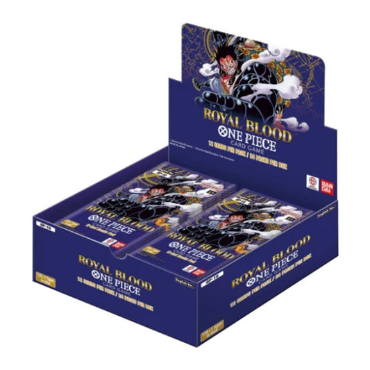One Piece Royal Blood (OP-10) Booster Display mit 24 Packs