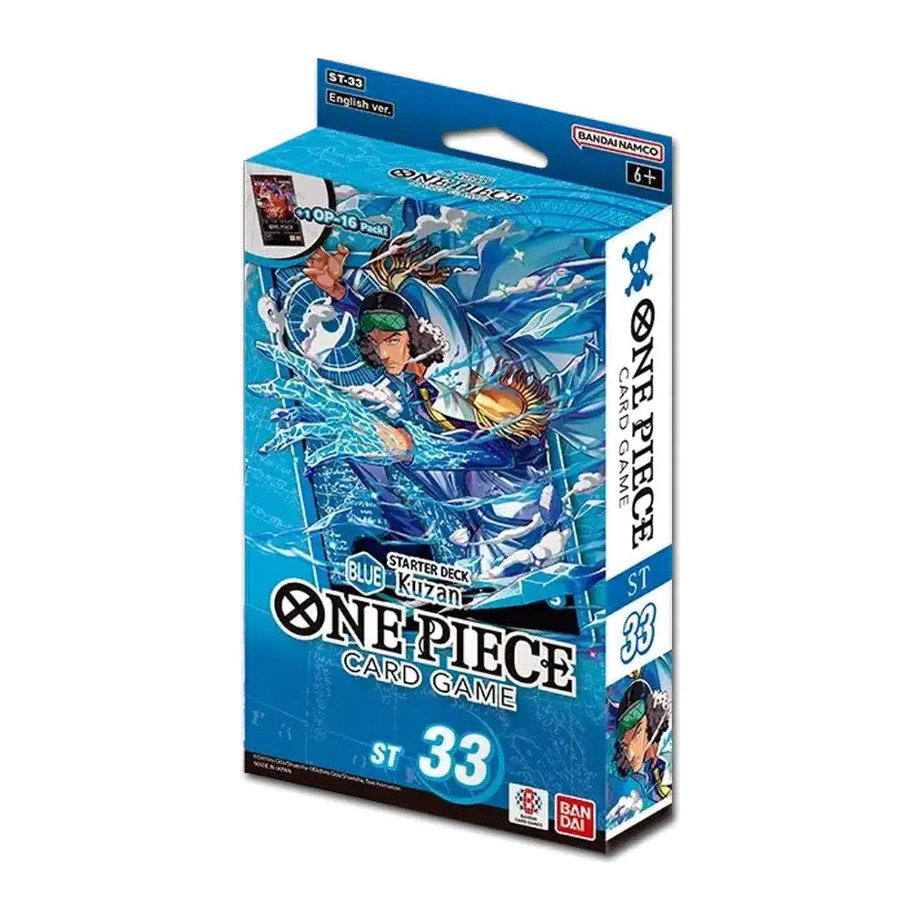 One Piece Blue Kuzan (ST-33) Starter Deck mit 51 Karten