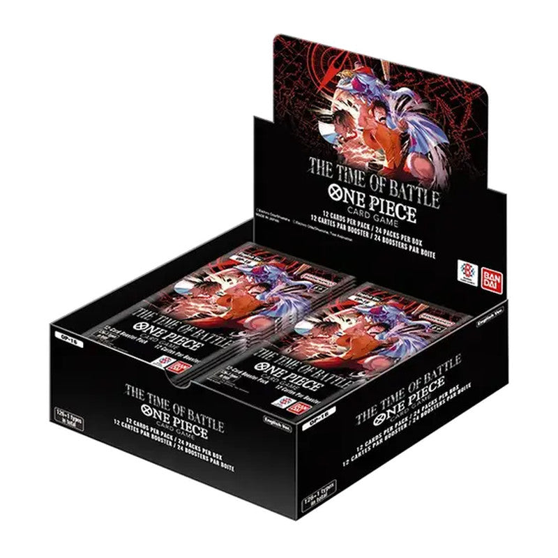 One Piece The Time of Battle (OP-16) Booster Display mit 24 Packs