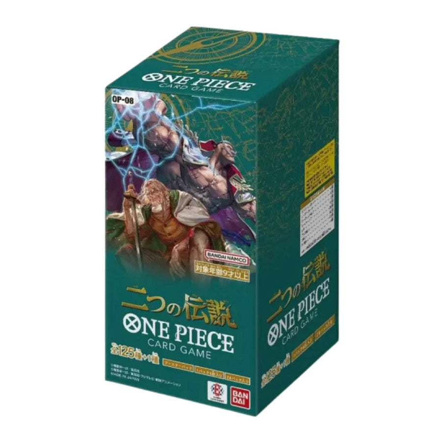One Piece Two Legends (OP-08) Booster Display mit 24 Packs 