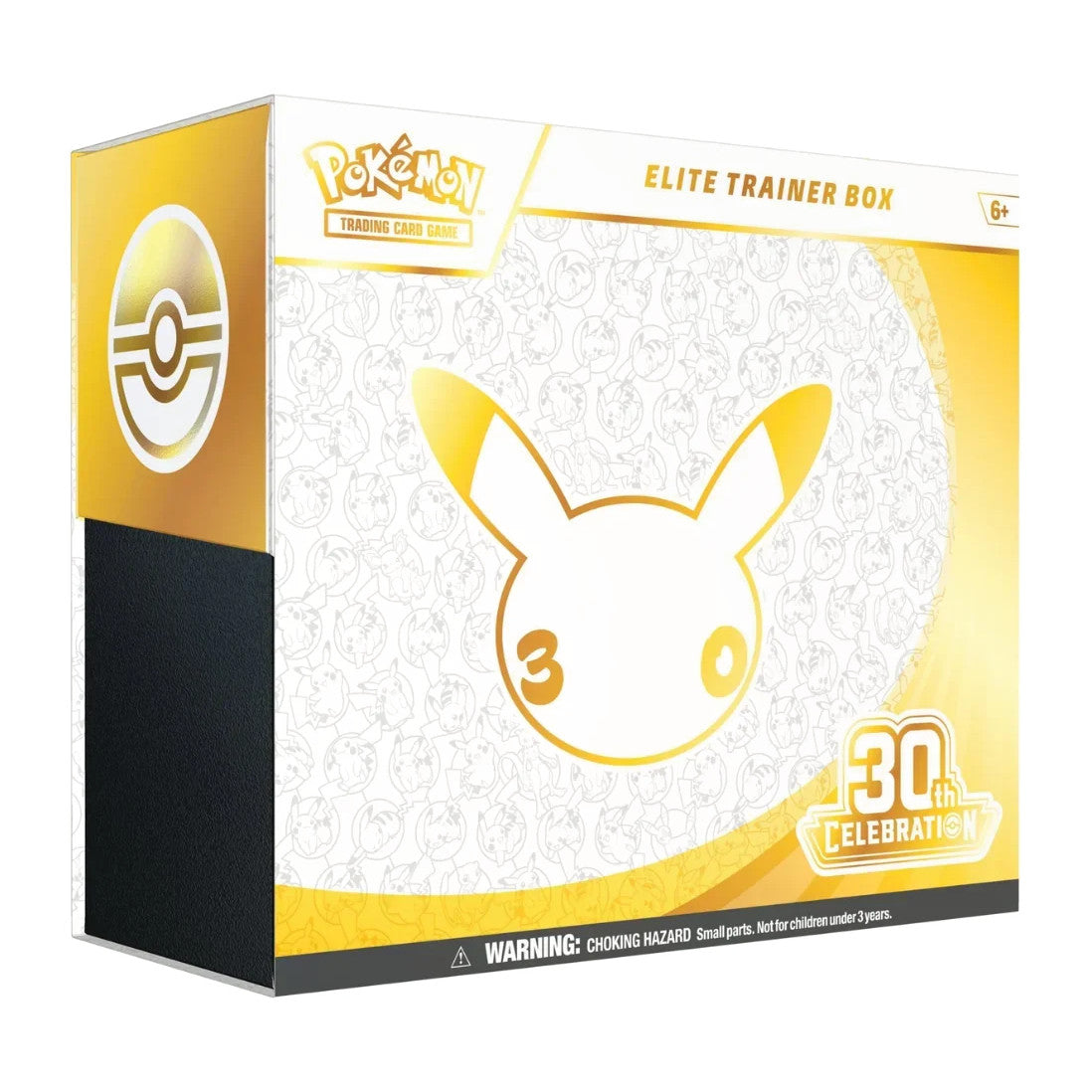 Pokémon 30th Celebration Elite Trainer Box mit 9 Packs und Nidorina-Promo