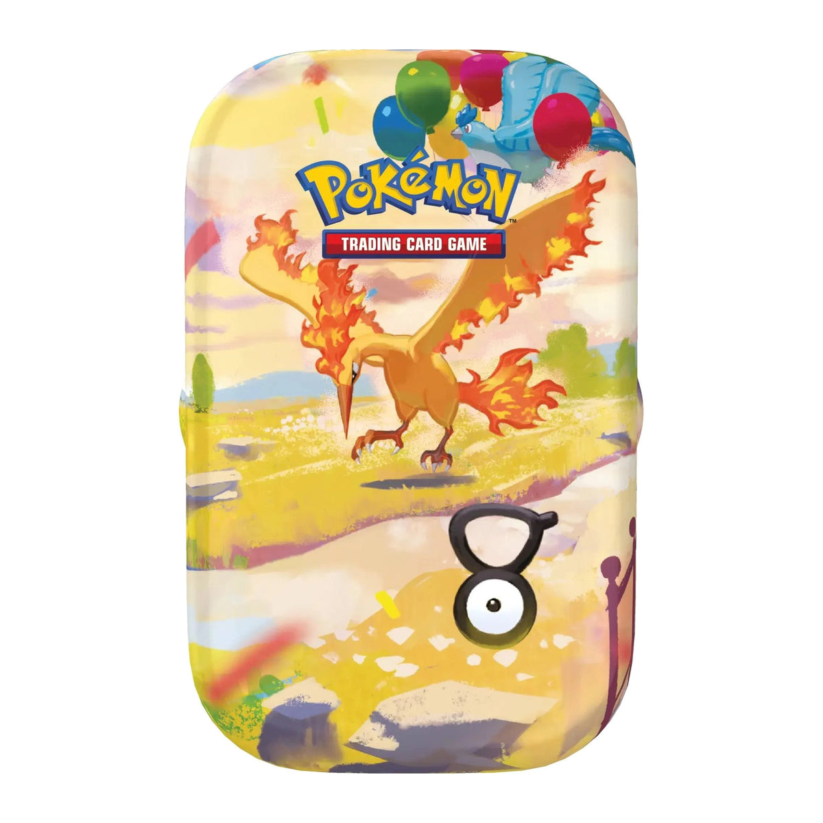Pokémon 30th Celebration Mini Tin mit 2 Packs und Art Card