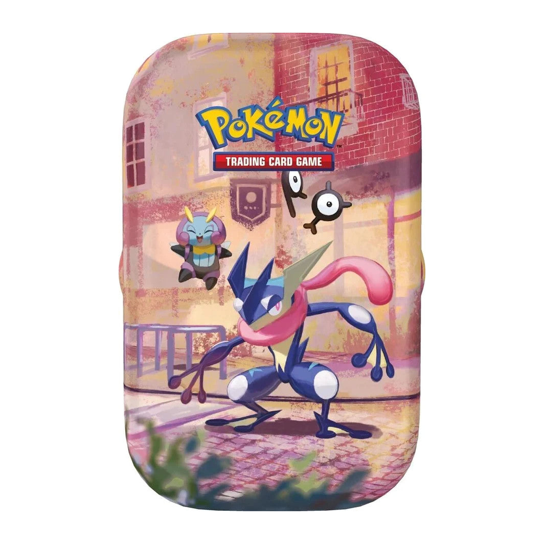 Pokémon 30th Celebration Mini Tin mit 2 Packs und Art Card