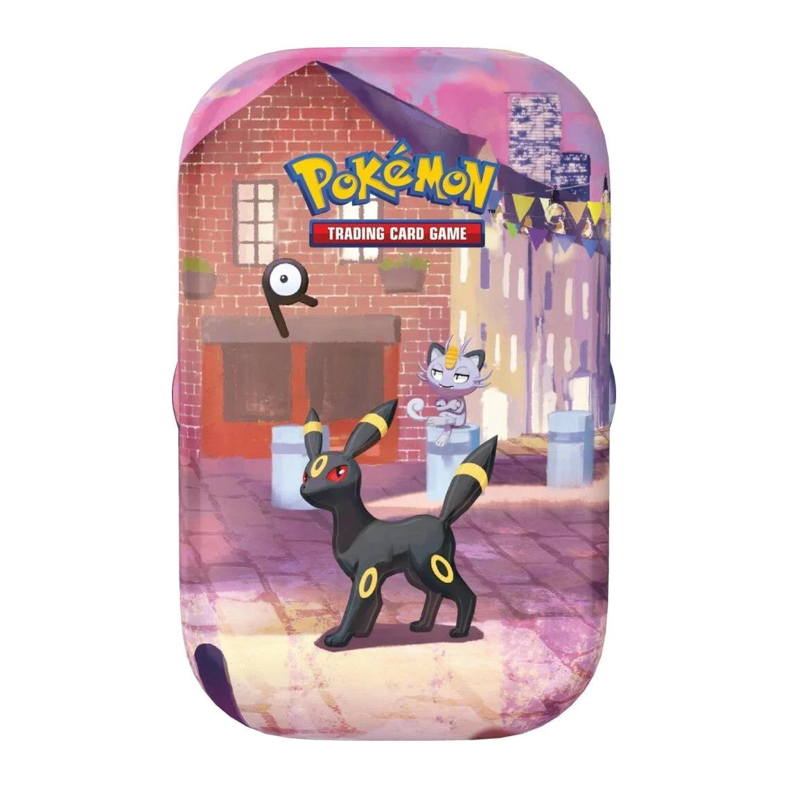 Pokémon 30th Celebration Mini Tin mit 2 Packs und Art Card
