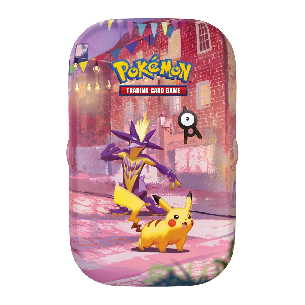 Pokémon 30th Celebration Mini Tin mit 2 Packs und Art Card