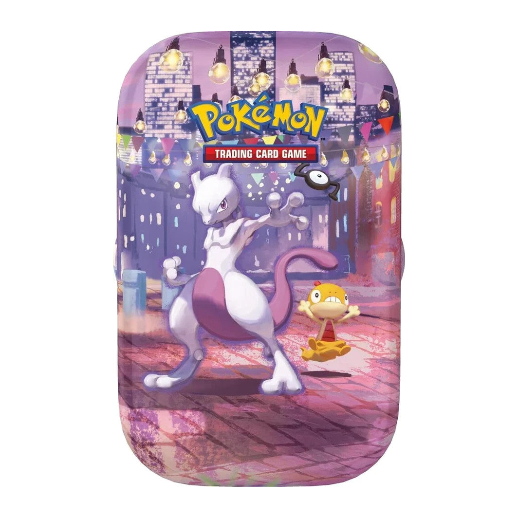 Pokémon 30th Celebration Mini Tin mit 2 Packs und Art Card
