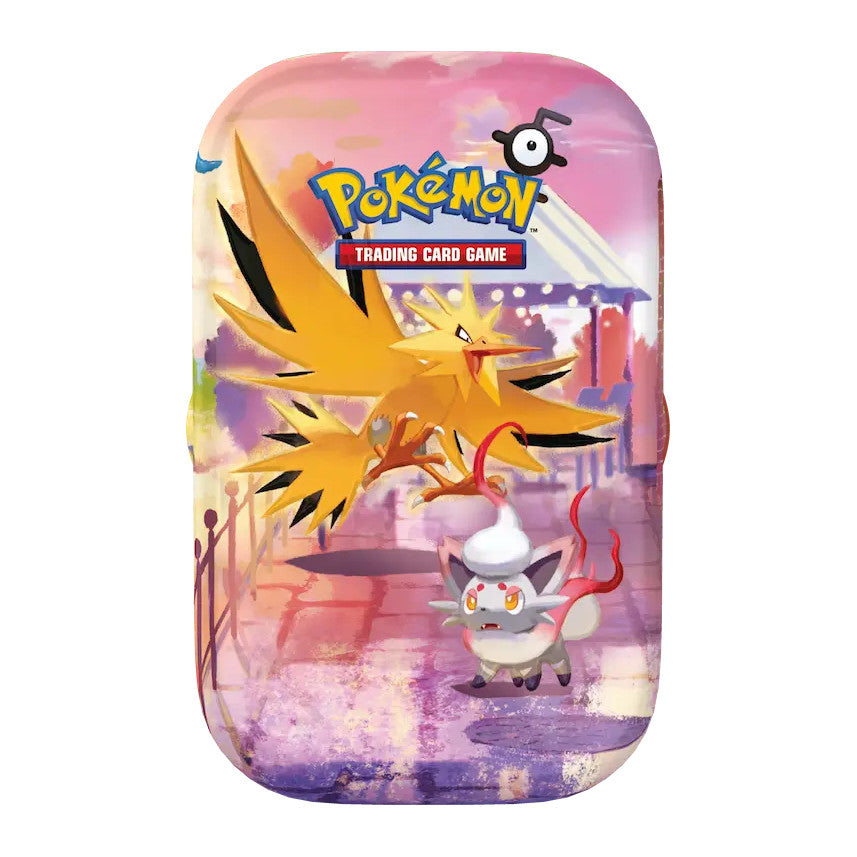 Pokémon 30th Celebration Mini Tin mit 2 Packs und Art Card