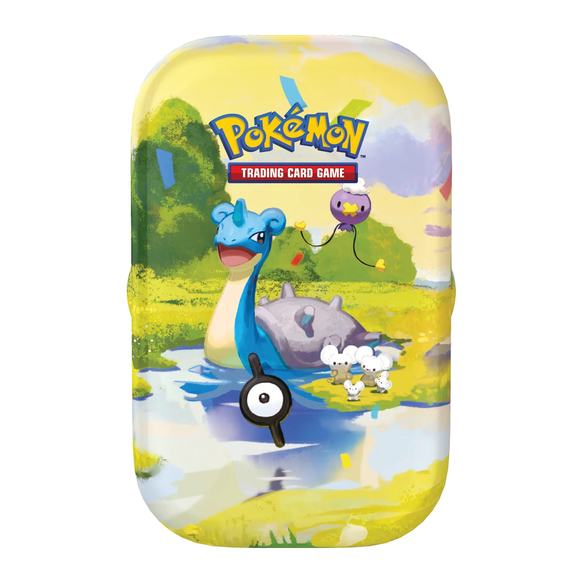 Pokémon 30th Celebration Mini Tin mit 2 Packs und Art Card