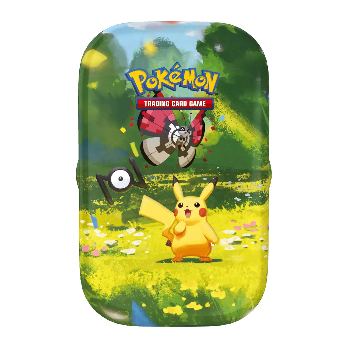 Pokémon 30th Celebration Mini Tin mit 2 Packs und Art Card