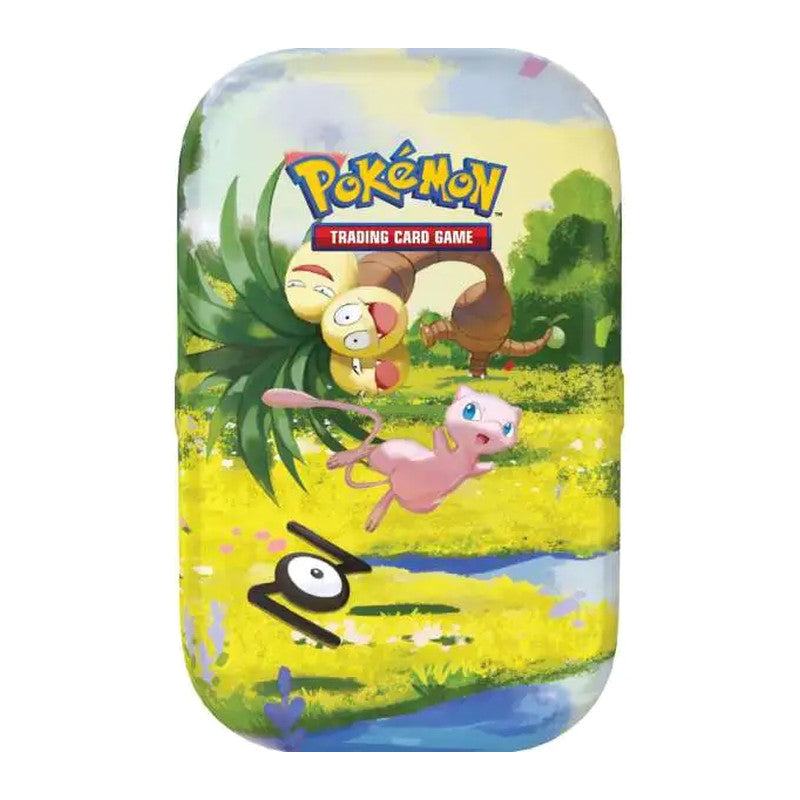 Pokémon 30th Celebration Mini Tin mit 2 Packs und Art Card