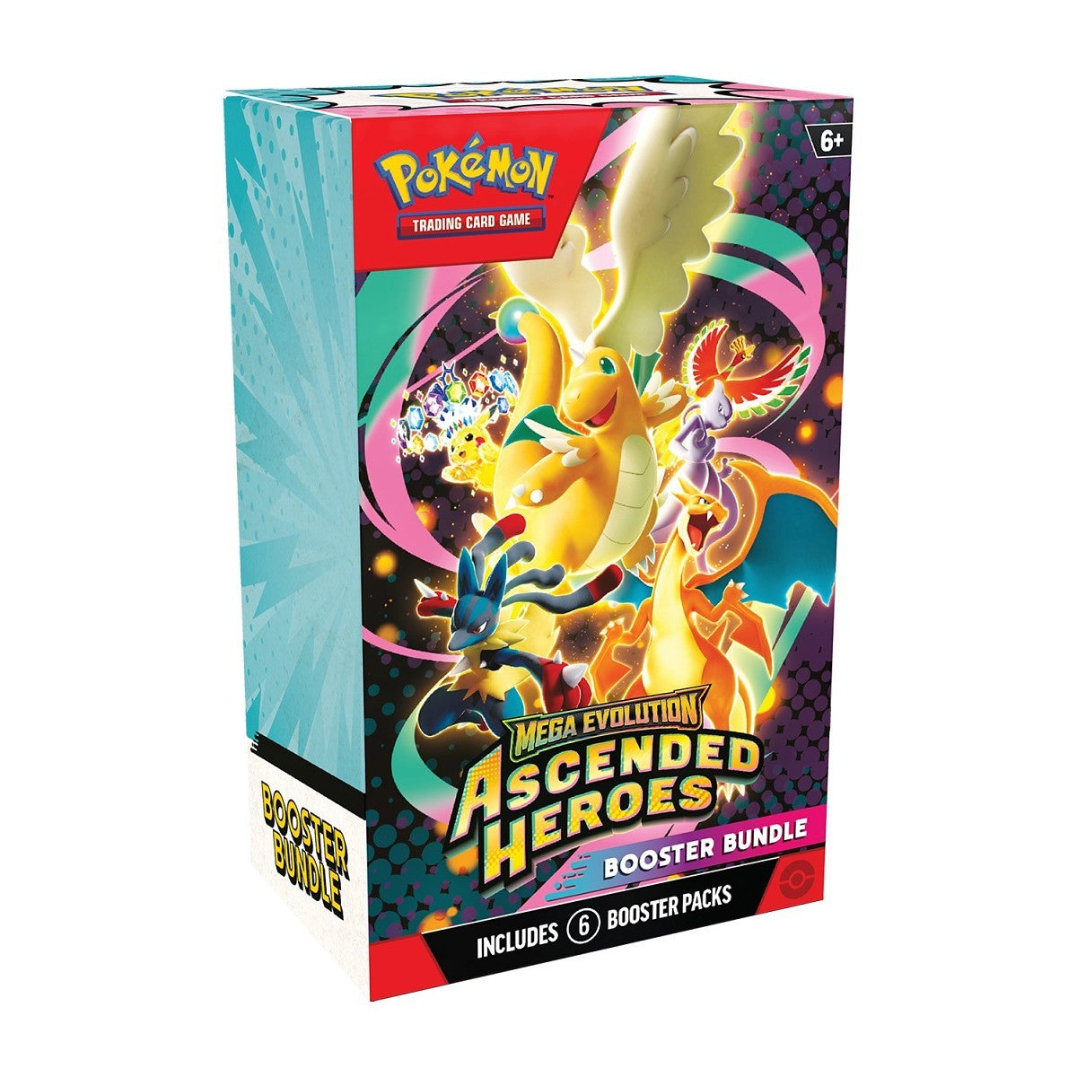 Pokémon Ascended Heroes Booster Bundle mit 6 Packs