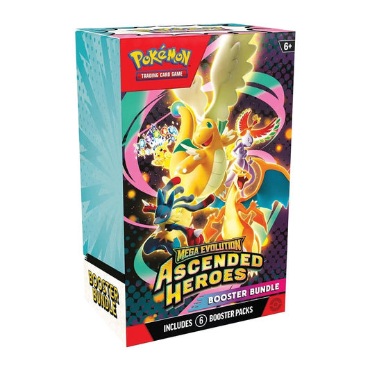 Pokémon Ascended Heroes Booster Bundle mit 6 Packs