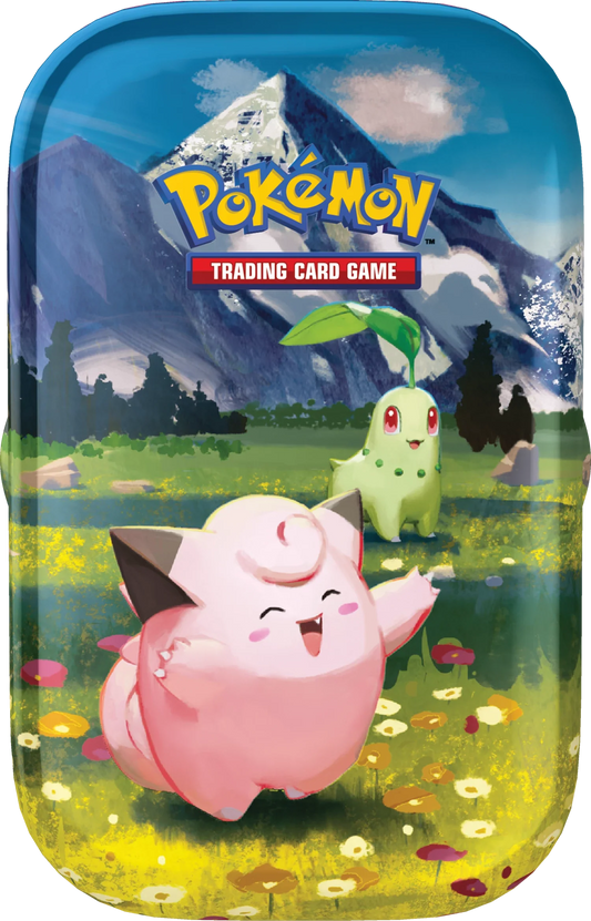 Pokémon Ascended Heroes Mini Tin mit 2 Packs