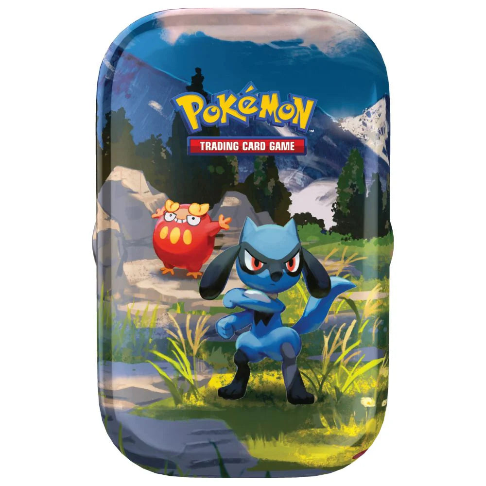 Pokémon Ascended Heroes Mini Tin mit 2 Packs