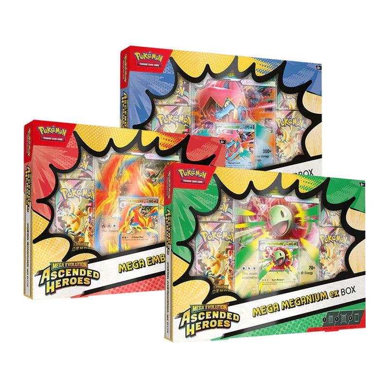 Pokémon Ascended Heroes ex Box