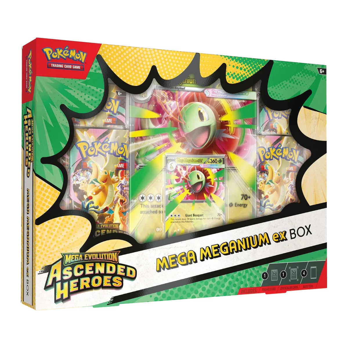 Pokémon Ascended Heroes ex Box