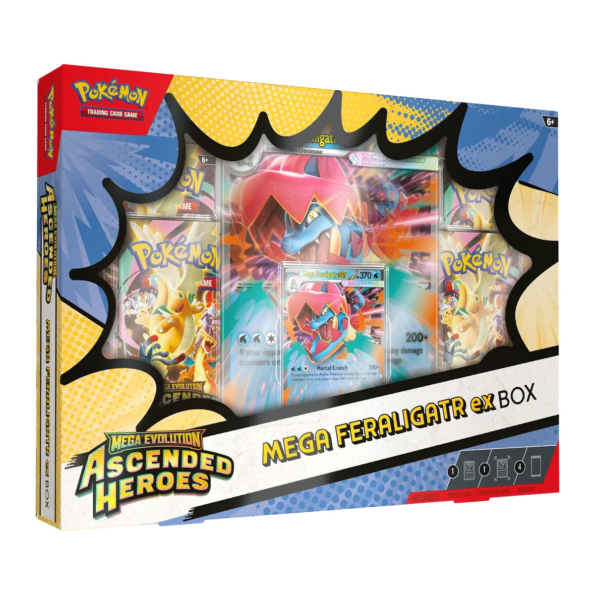 Pokémon Ascended Heroes ex Box