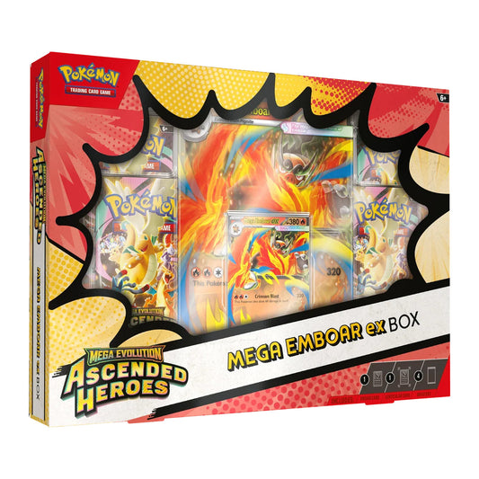 Pokémon Ascended Heroes ex Box