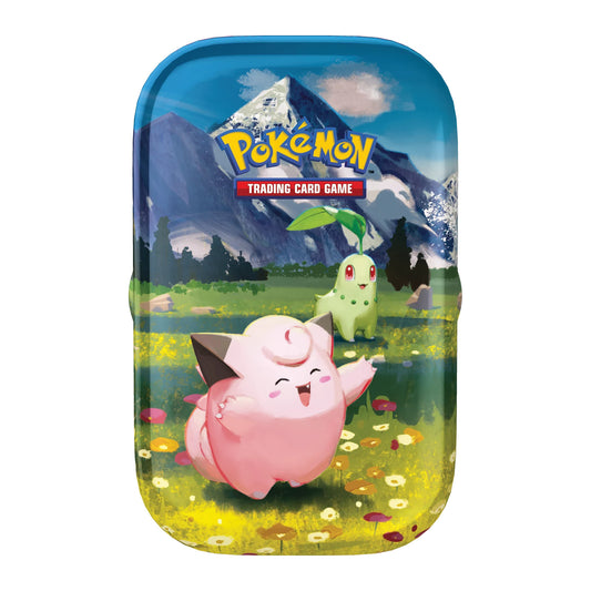 Pokémon Ascended Heroes Mini Tin mit 2 Packs