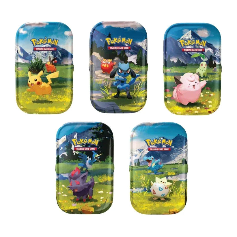 Pokémon Ascended Heroes Mini Tin mit 2 Packs