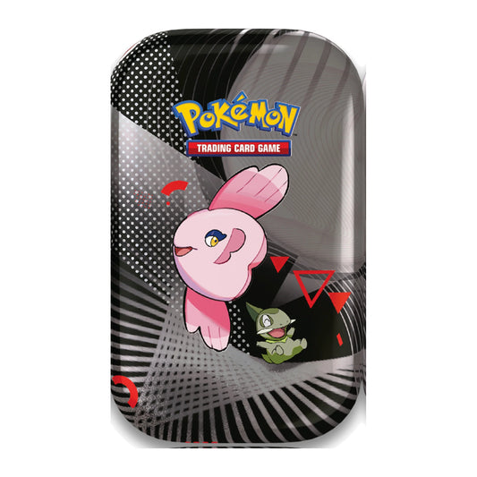 Pokémon Black Bolt & White Flare Mini Tin mit 2 Packs