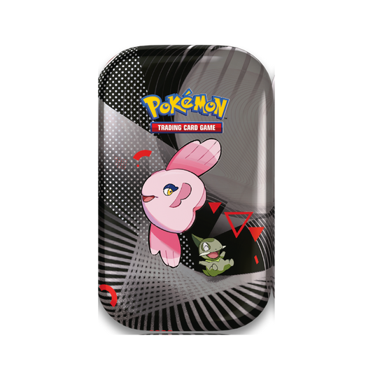Pokémon Black Bolt & White Flare Mini Tin mit 2 Packs