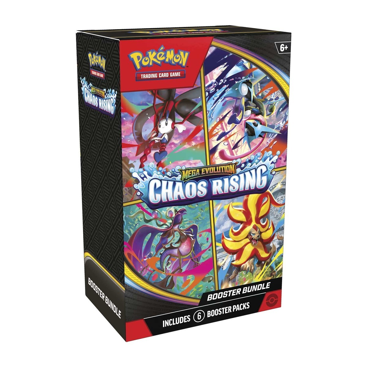 Pokémon Chaos Rising Booster Bundle mit 6 Packs