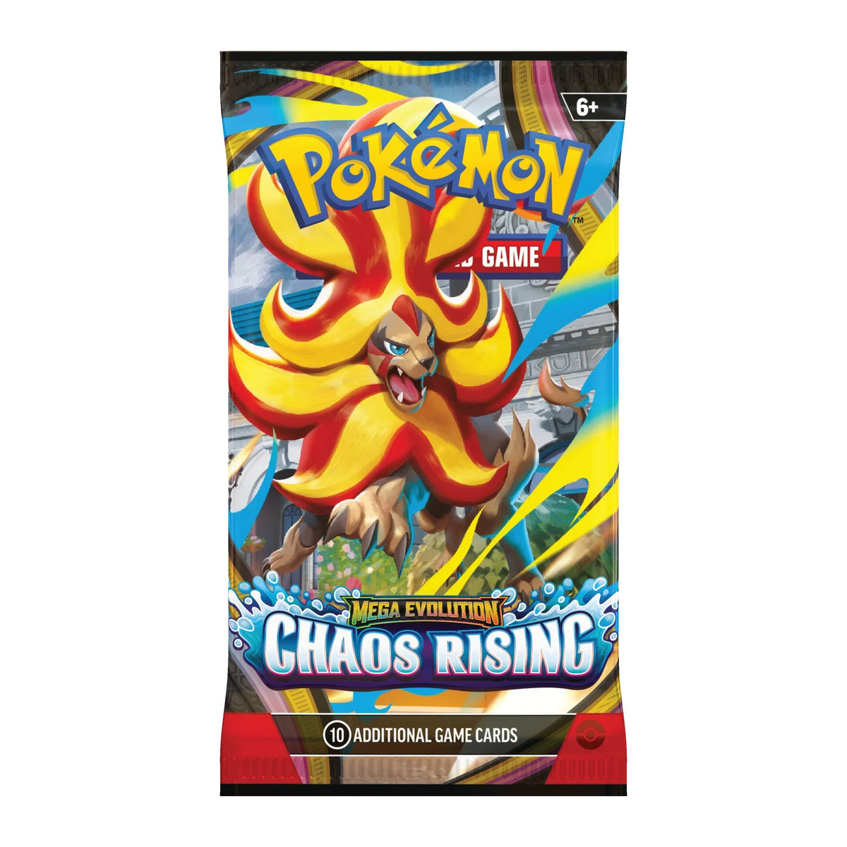 Pokémon Chaos Rising Booster Pack - Artwork-Variante
