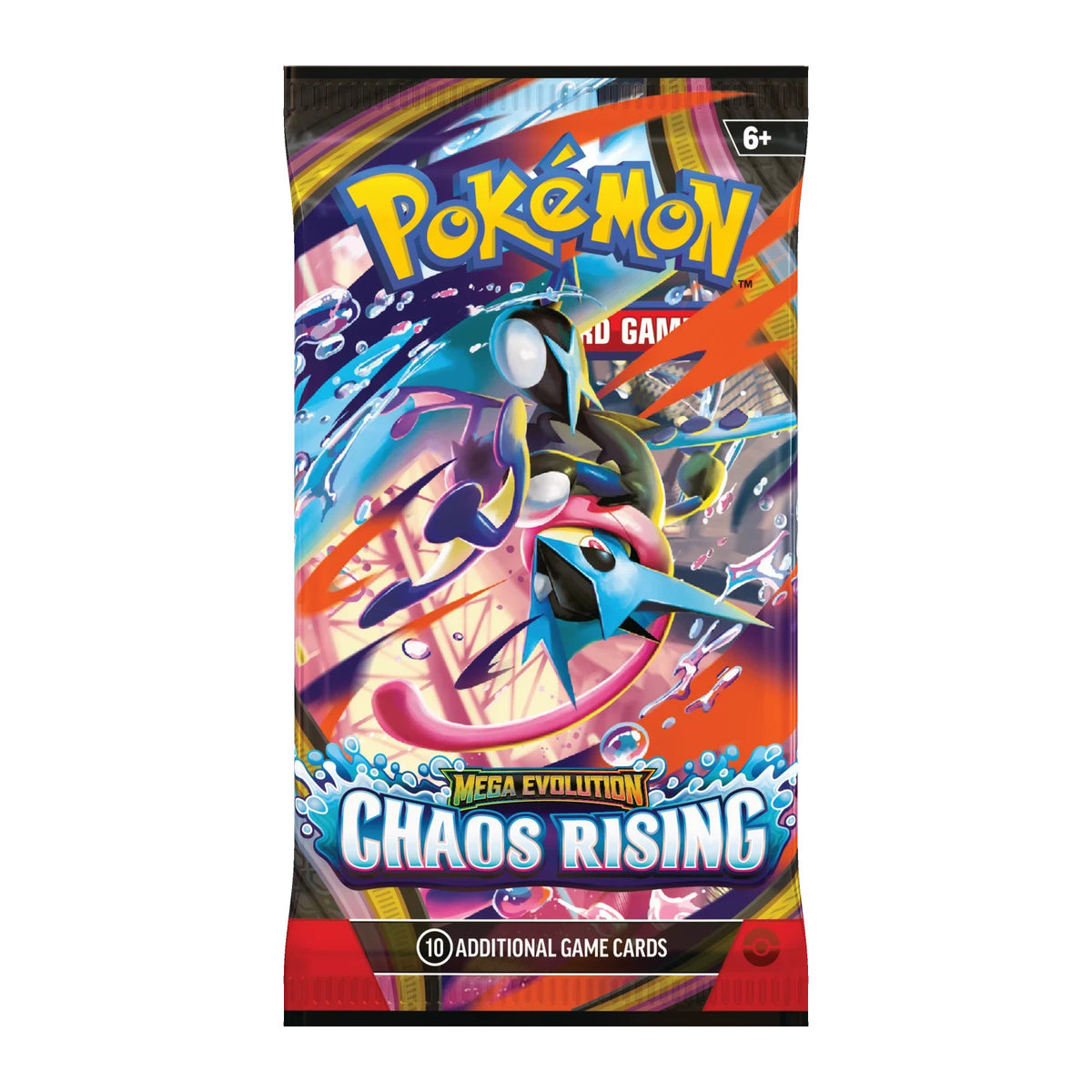 Pokémon Chaos Rising Booster Pack - Artwork-Variante