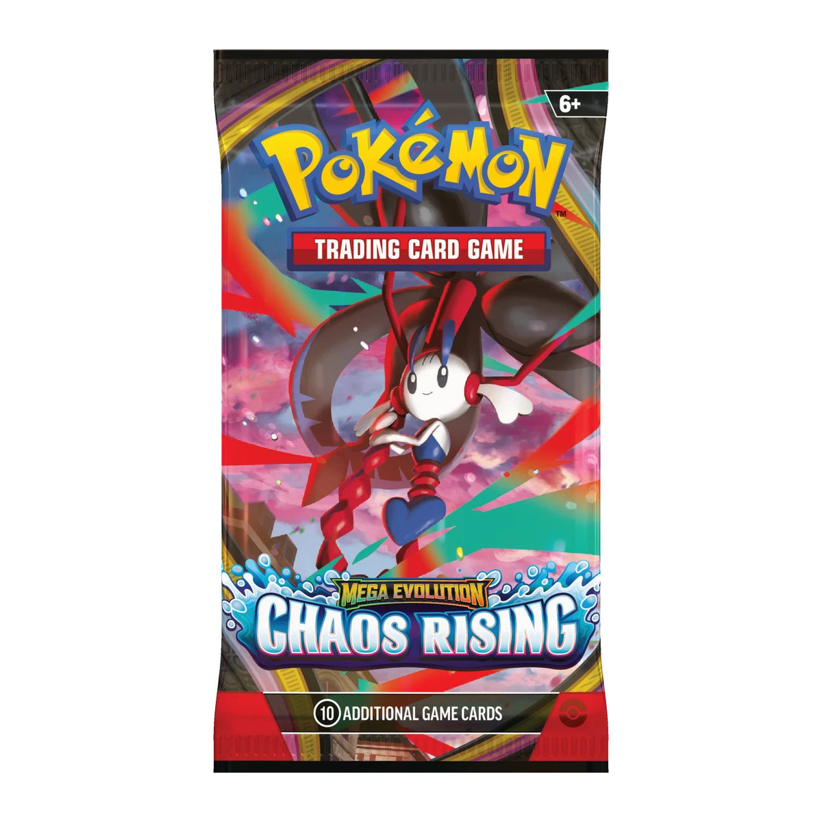 Pokémon Chaos Rising Booster Pack - Artwork-Variante