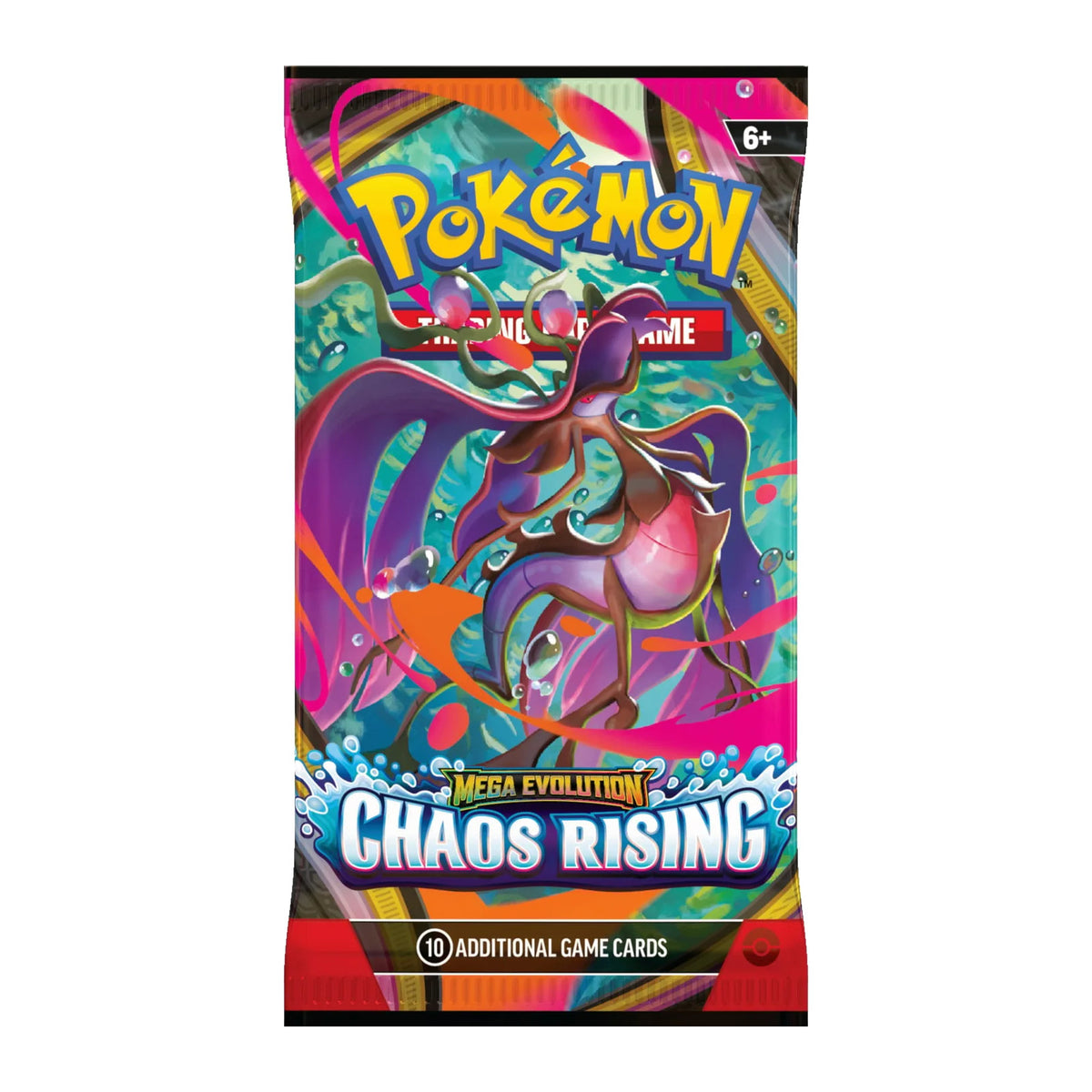 Pokémon Chaos Rising Booster Pack - Artwork-Variante